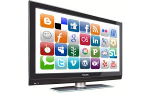 Redes sociales y la televisión