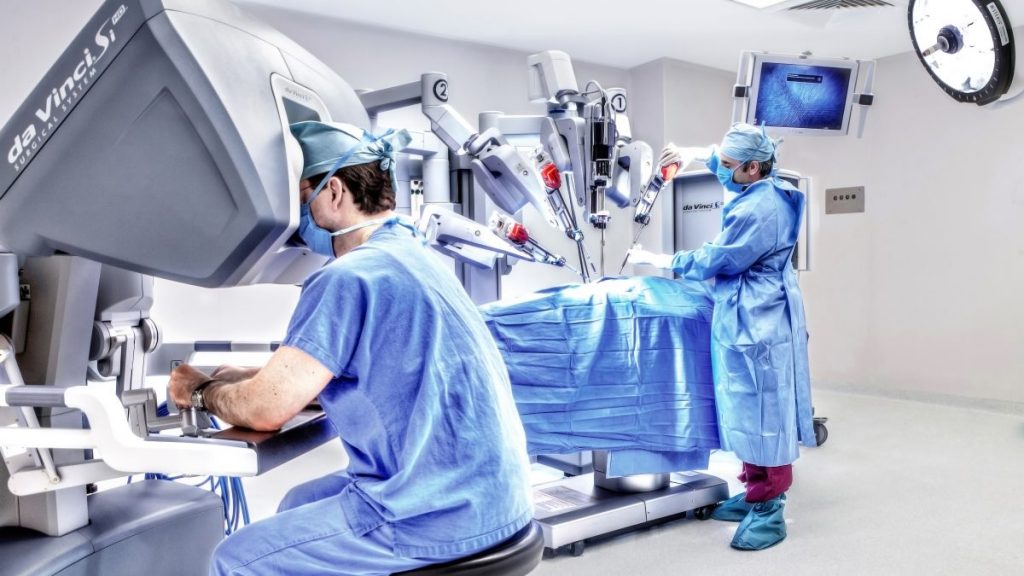 Cirugías roboticas