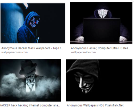 Wallpaper hacker Anonymous