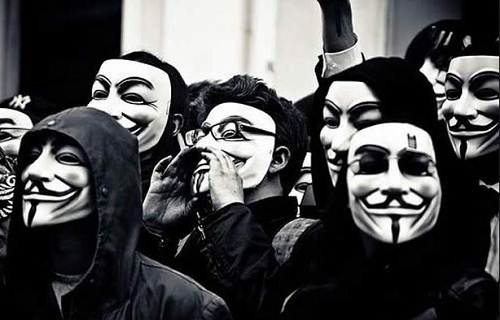 Nhóm hacker Anonymous