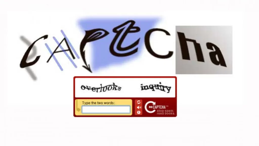 Qué es CAPTCHA en informática